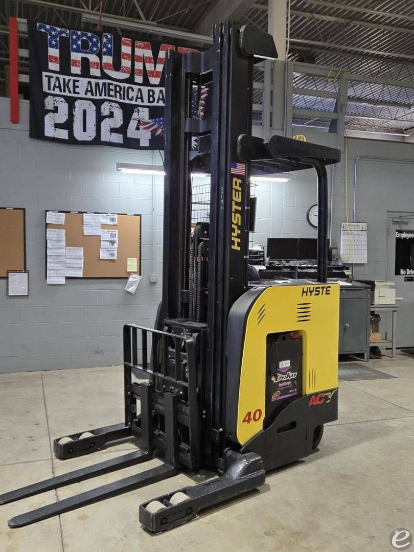 2016 Hyster N40ZR2 Electric Reach Truck - 123Forklift