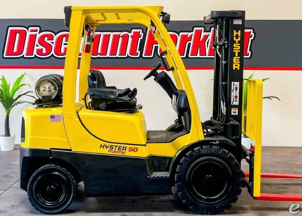 2016 Hyster H50CT Dual Fuel Forklif...