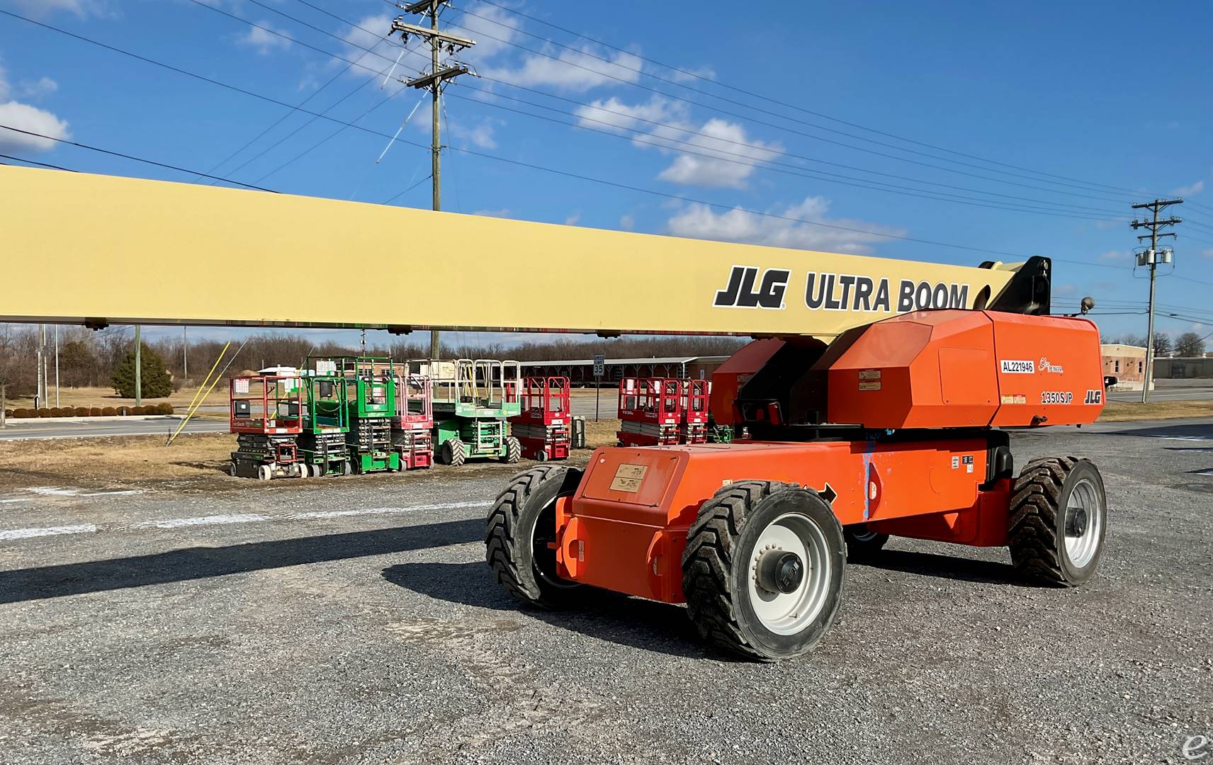 2017 JLG 1350SJP