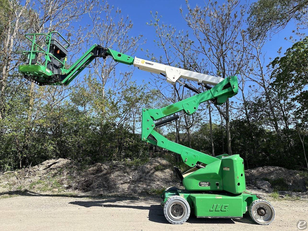 2013 JLG E400AJPN Electric Boom Lift - 123Forklift