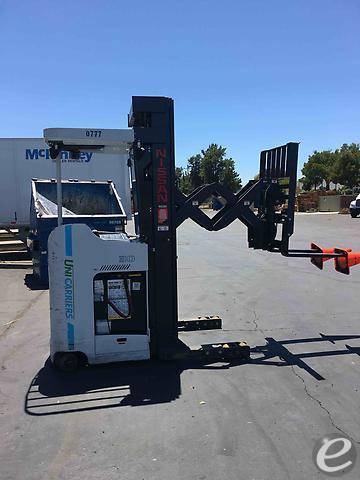 2017 Nissan                                             SRX30LND Electric Reach Truck - 123Forklift
