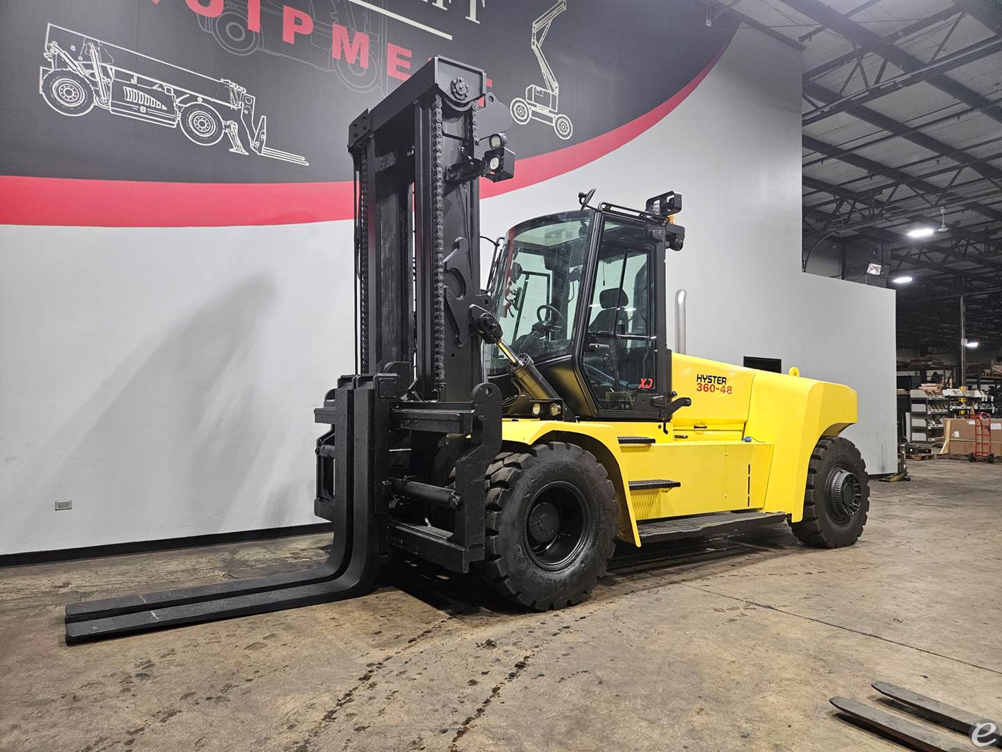 2020 Hyster H360XD48