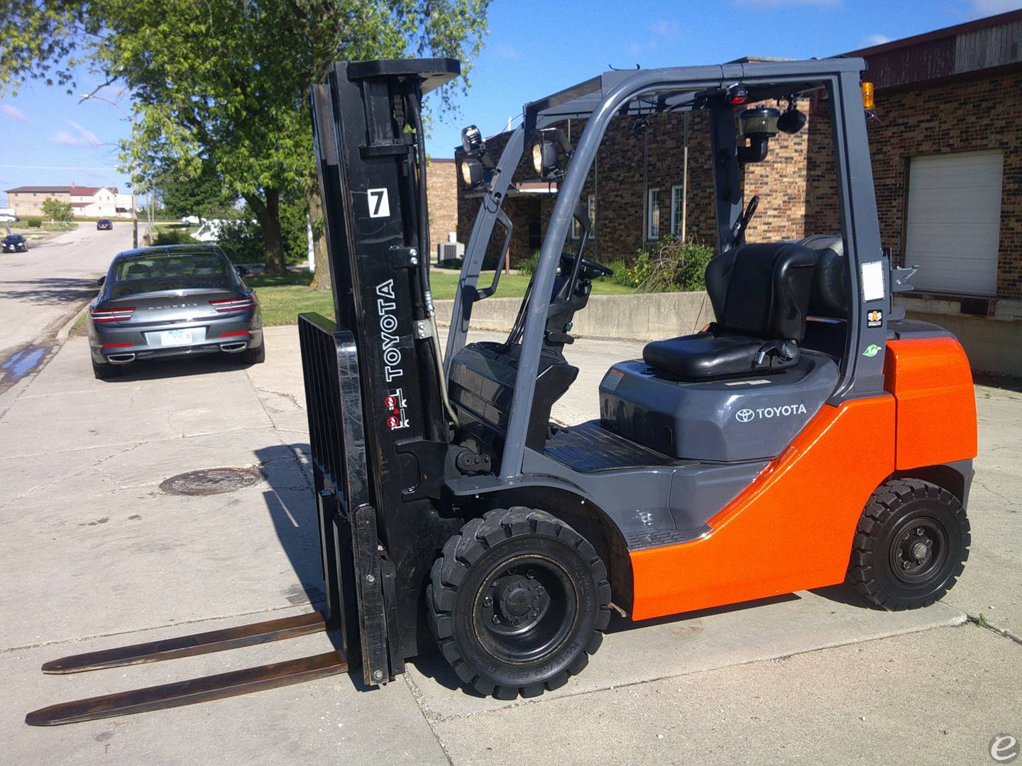 2016 Toyota 8FGU25 LP Gas Forklift - 123Forklift