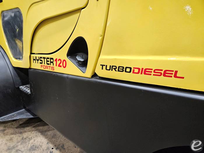 2015 Hyster H120FT