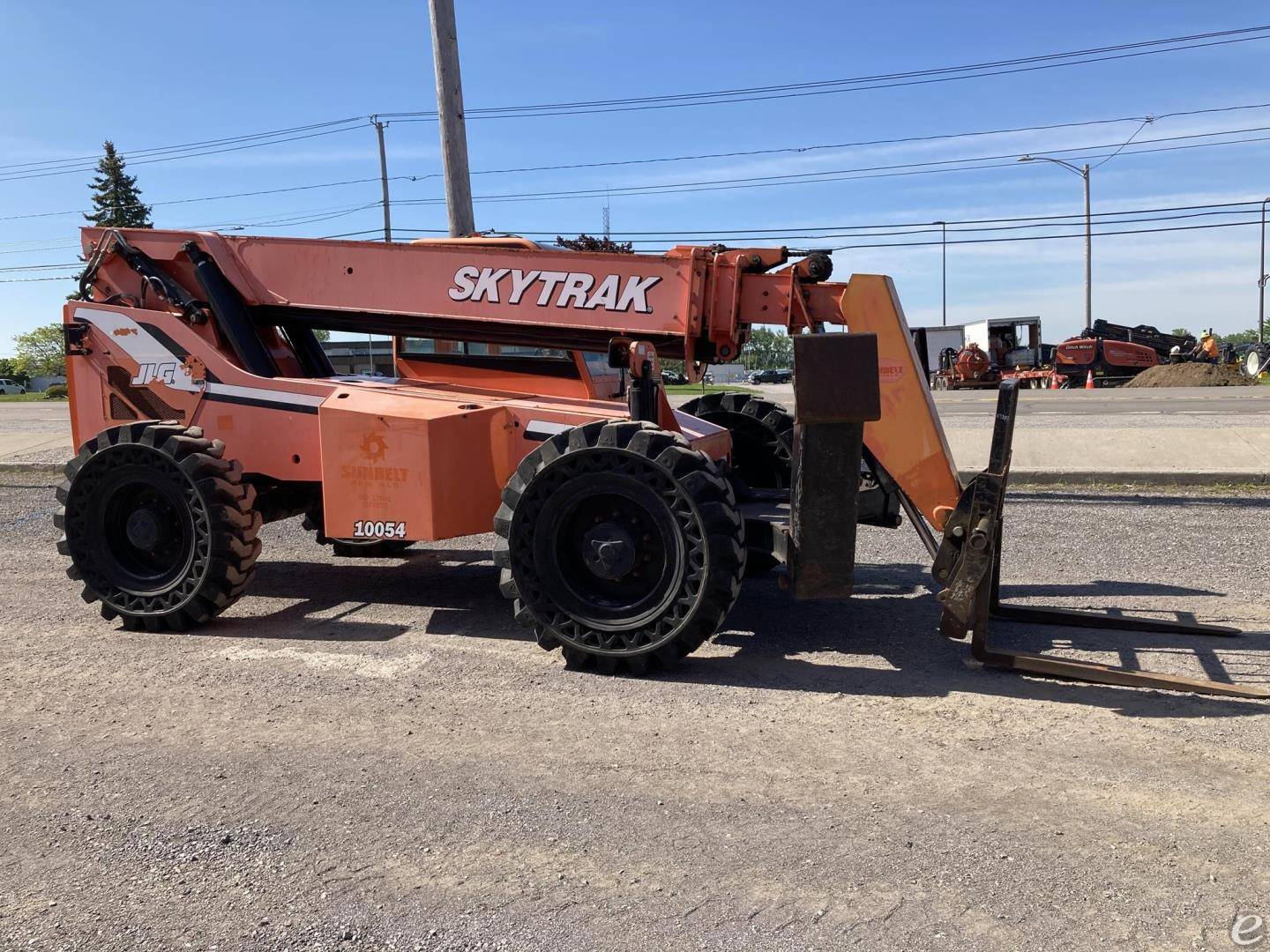 2015 Skytrak 10054