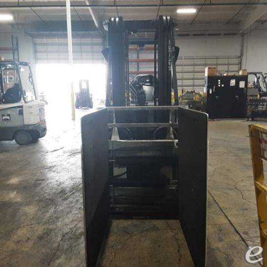 2017 Toyota 8FBCU32 Electric Forklift - 123Forklift