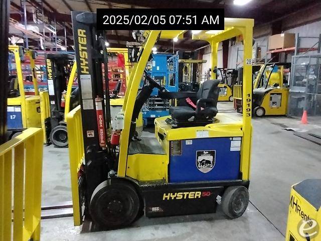 2019 Hyster E50XN Electric Forklift...