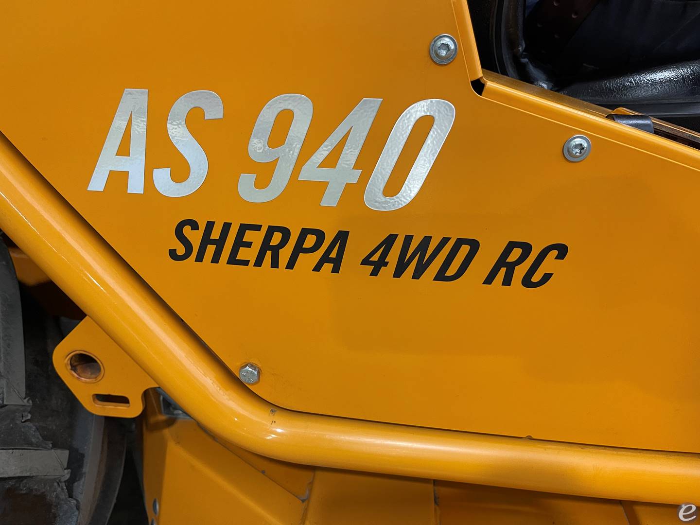 2018 Used SHERPA AS 940 MOWER