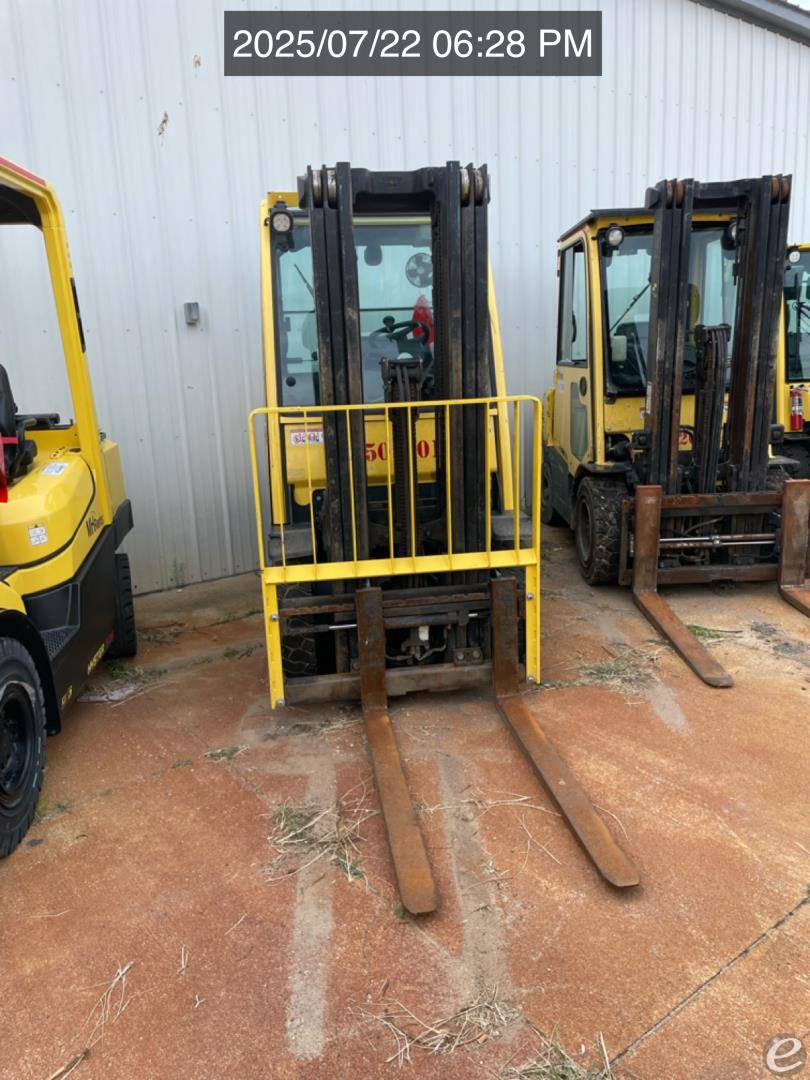2015 Hyster H50FT