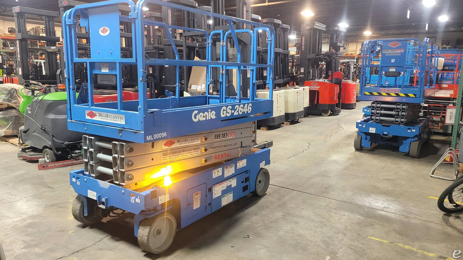 2015 Genie GS2646