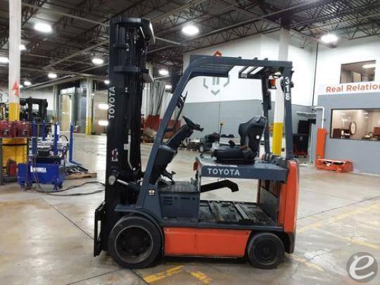 2018 Toyota 8FBCU32 Electric Forklift - 123Forklift