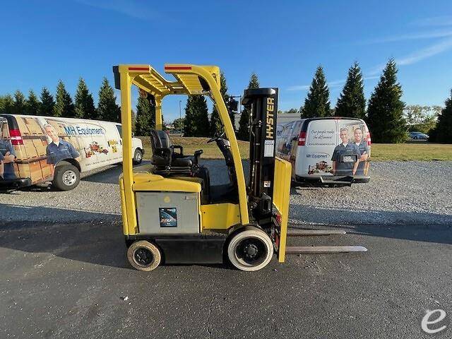 2012 Hyster E50XN Electric Forklift...
