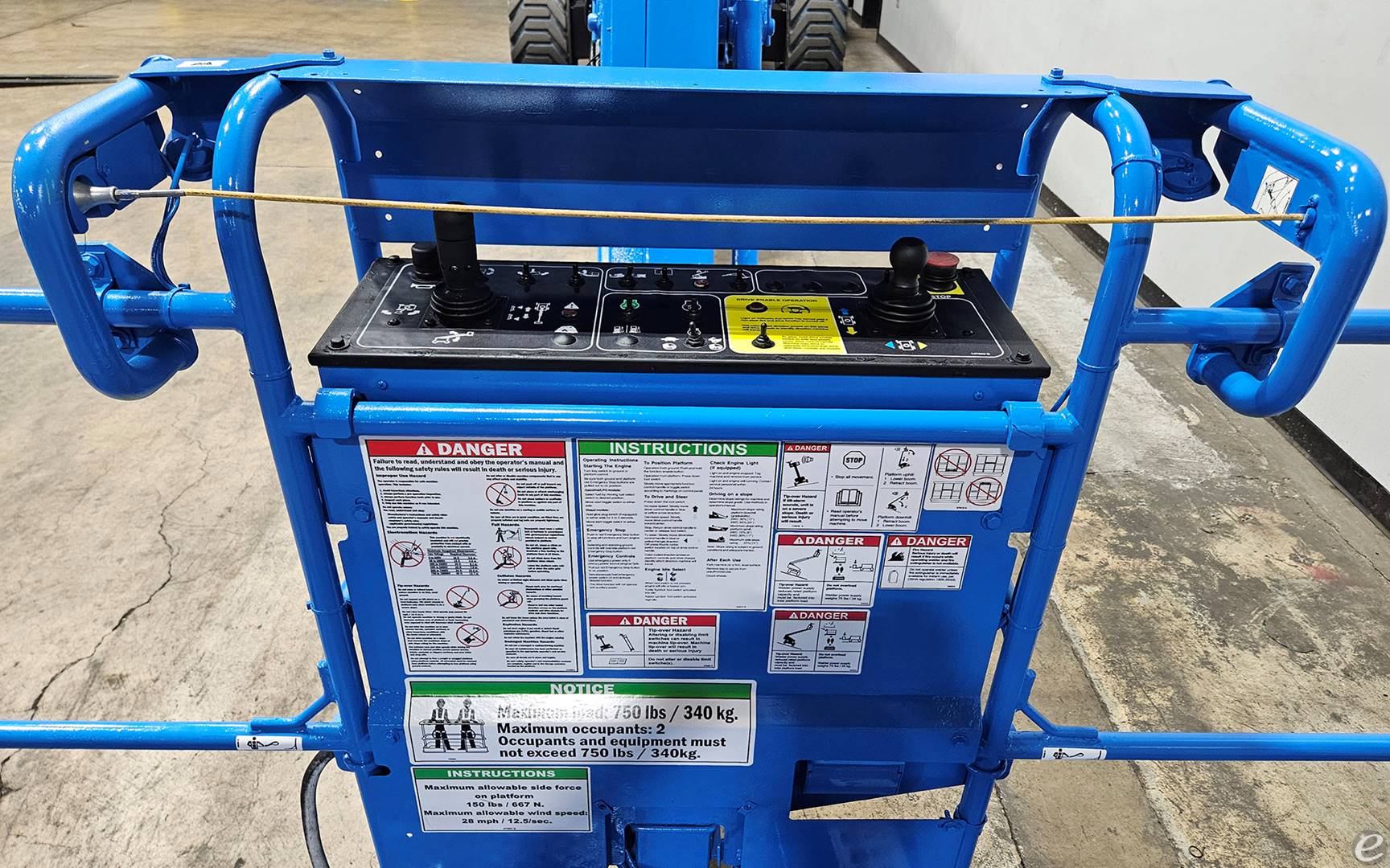 2015 Genie S85