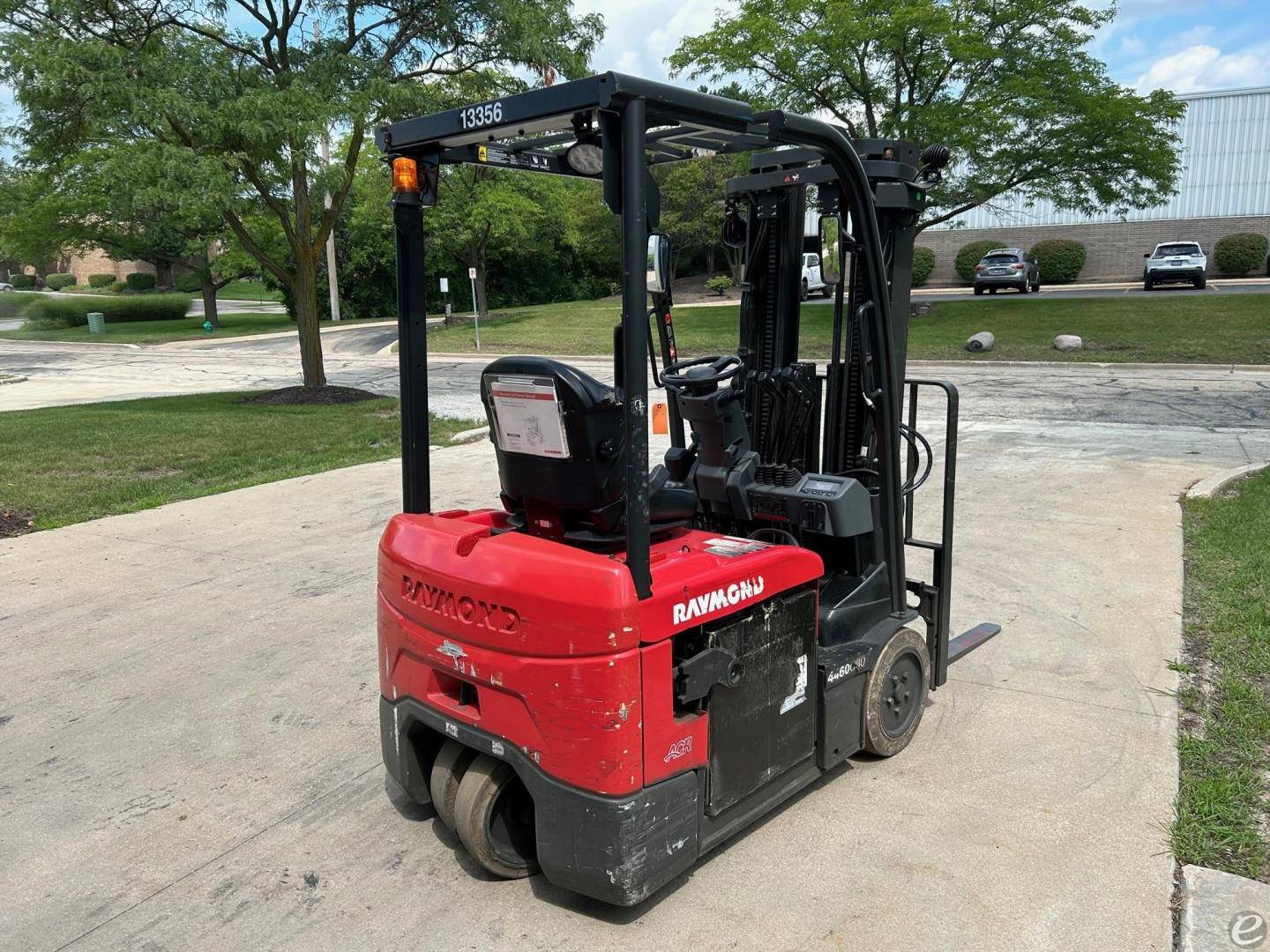 2020 Raymond 4460C30 Electric Forklift - 123Forklift