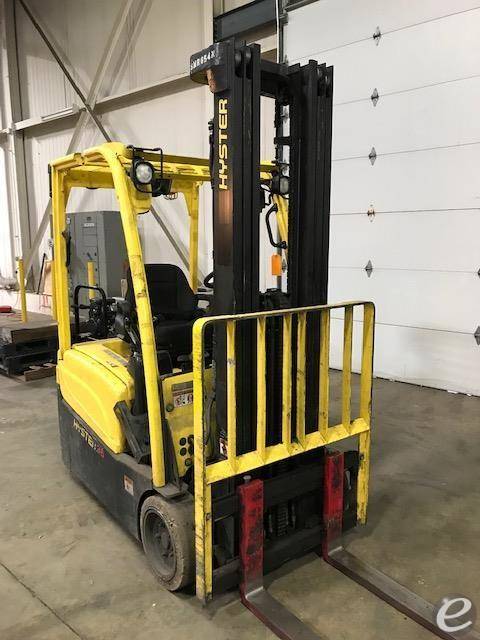 2017 Hyster J35XNT Electric Forklift - 123Forklift