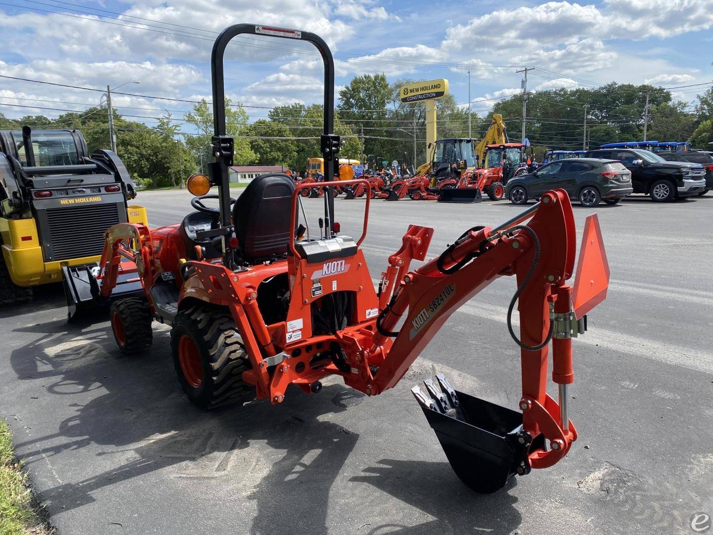 2025 KIOTI CS2210