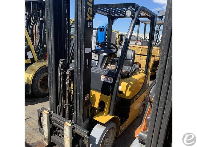 2013 Yale GC050LX LP Gas Forklift - 123Forklift