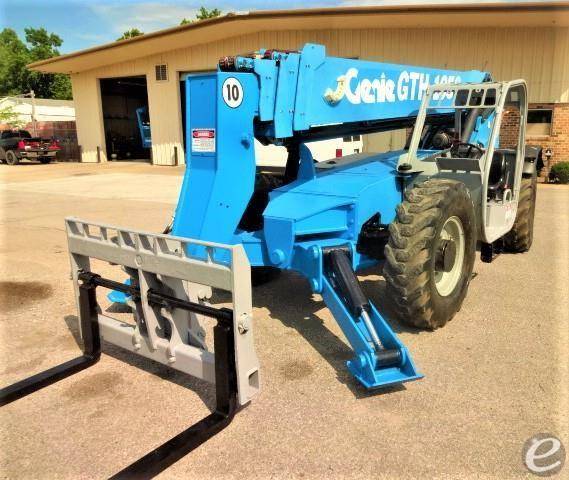 2013 Genie GTH1056 Diesel Telehandlers - 123Forklift