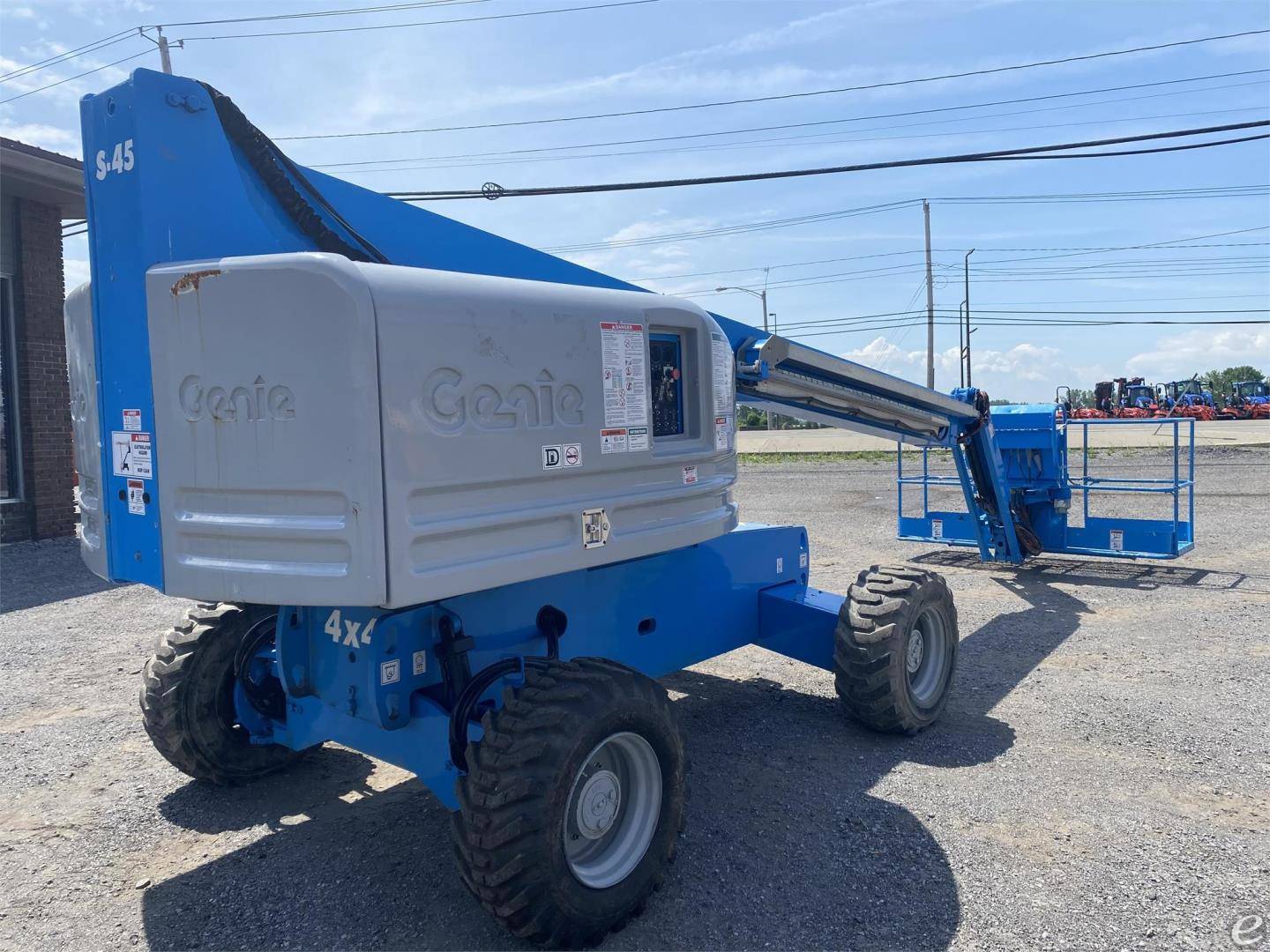 2012 Genie S45