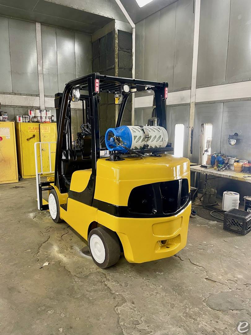 2016 Yale GLC080VX LP Gas Forklift - 123Forklift