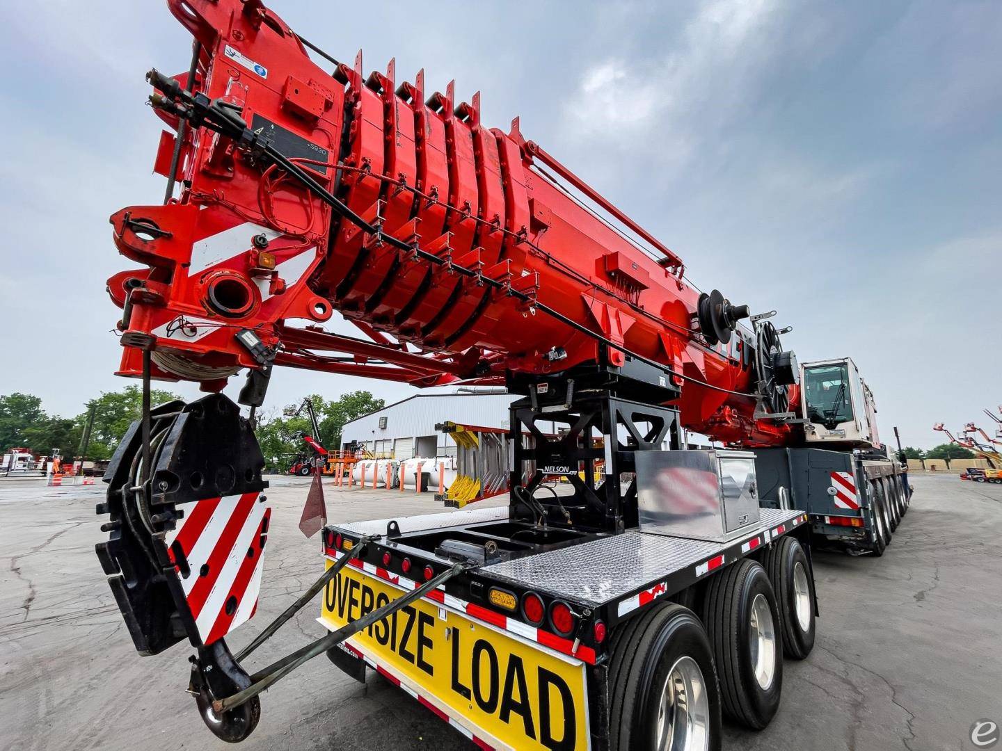 2016 Liebherr LTM1300-6.2