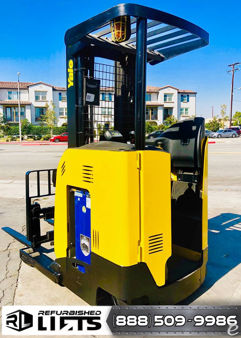 2012 Yale NR040 Electric Reach Truck - 123Forklift