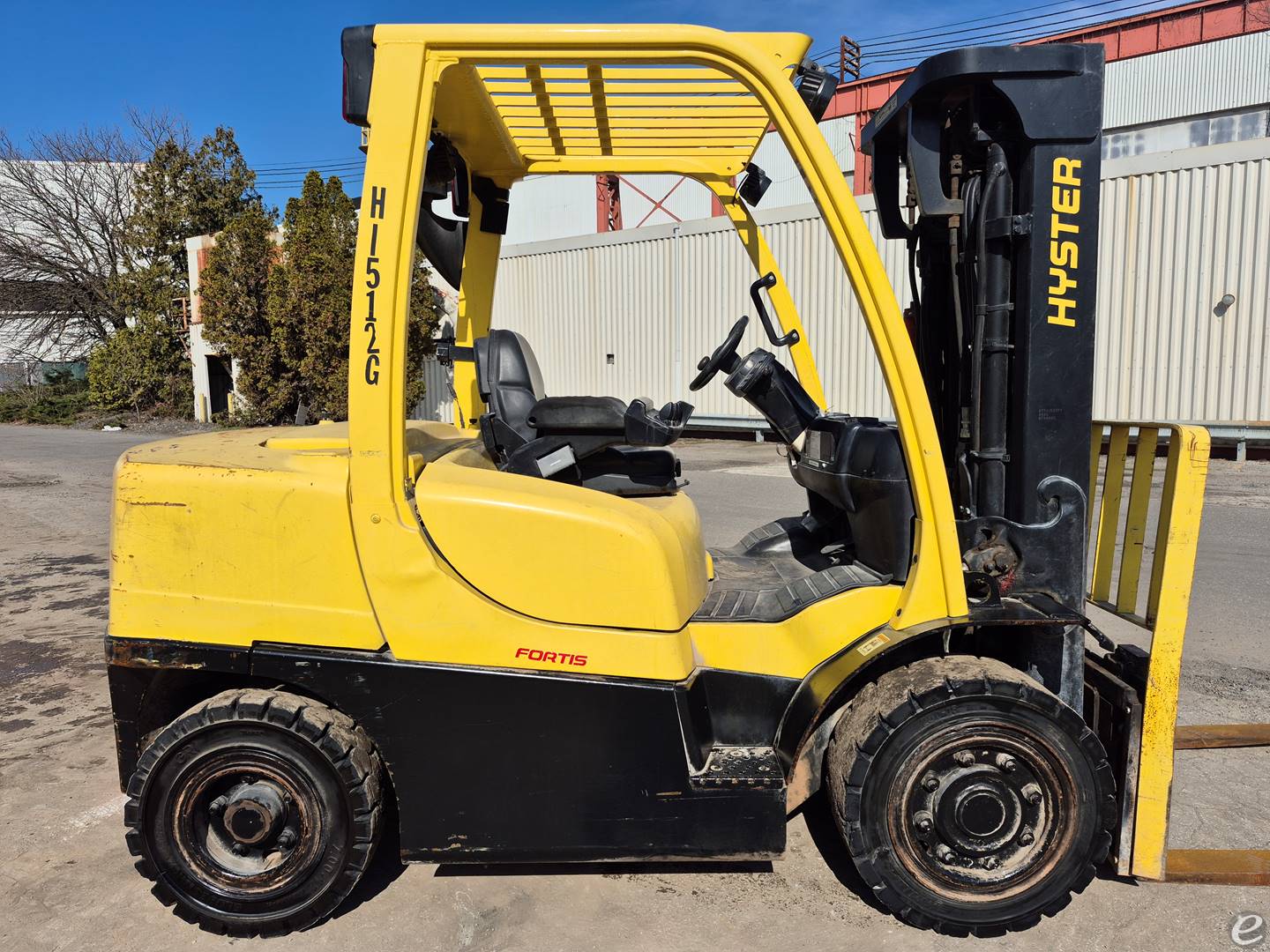 2009 Hyster H80FT