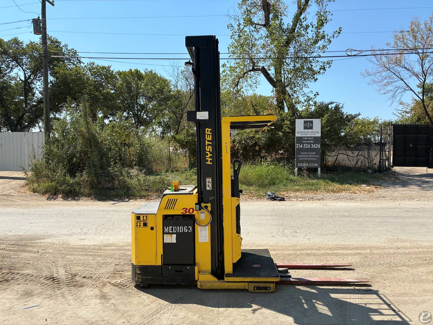 2012 Hyster R30XM3