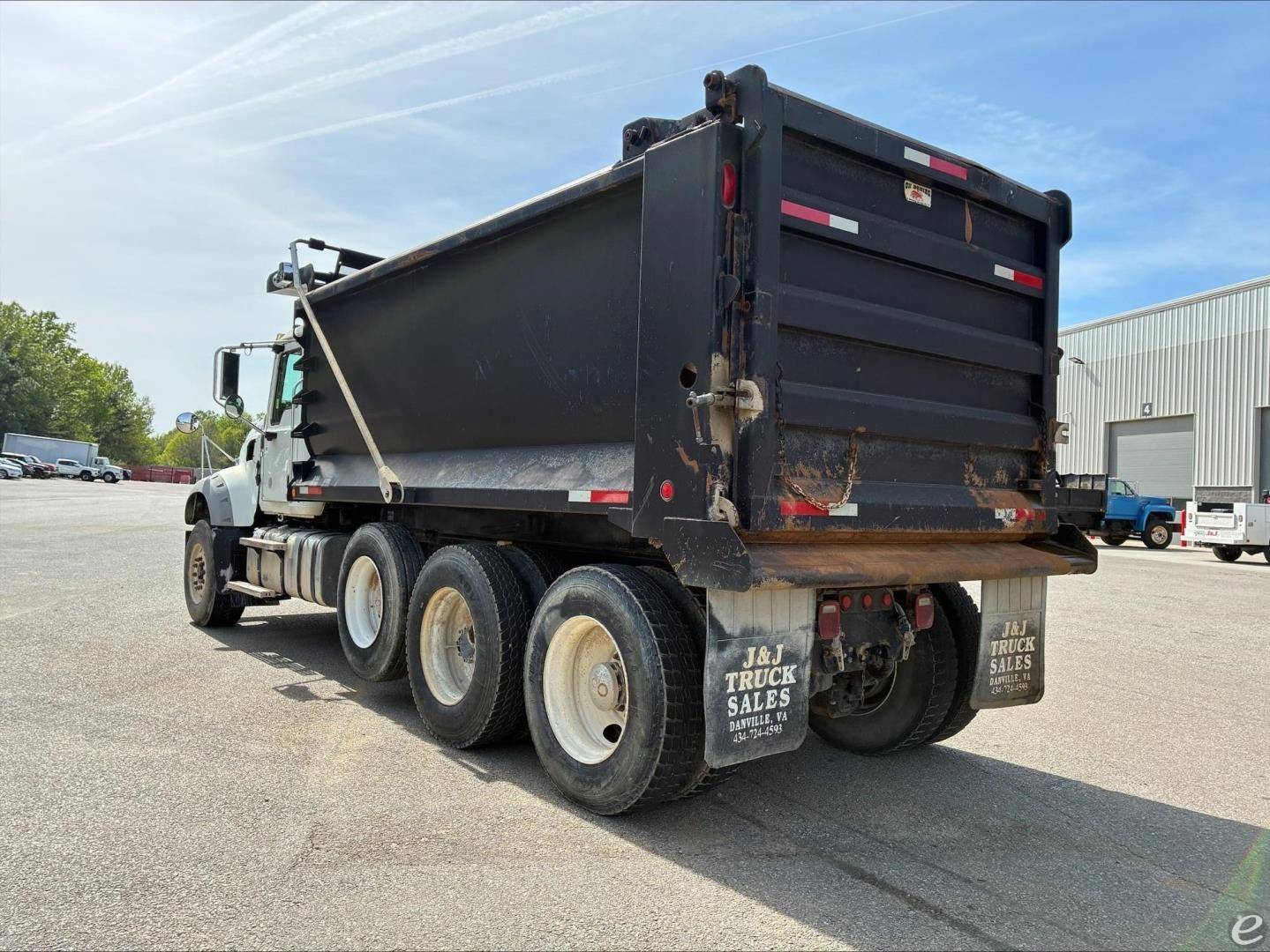 2015 Mack GRANITE GU713