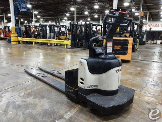 2012 Crown PE4500-80 Electric Forklift - 123Forklift