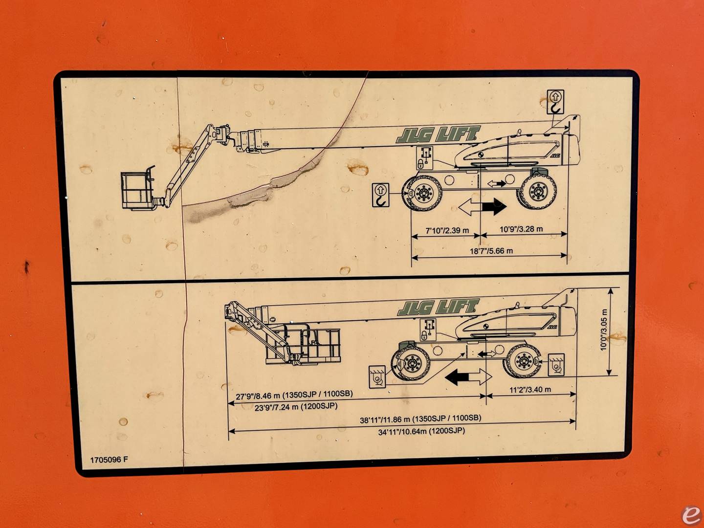 2021 JLG 1350SJP