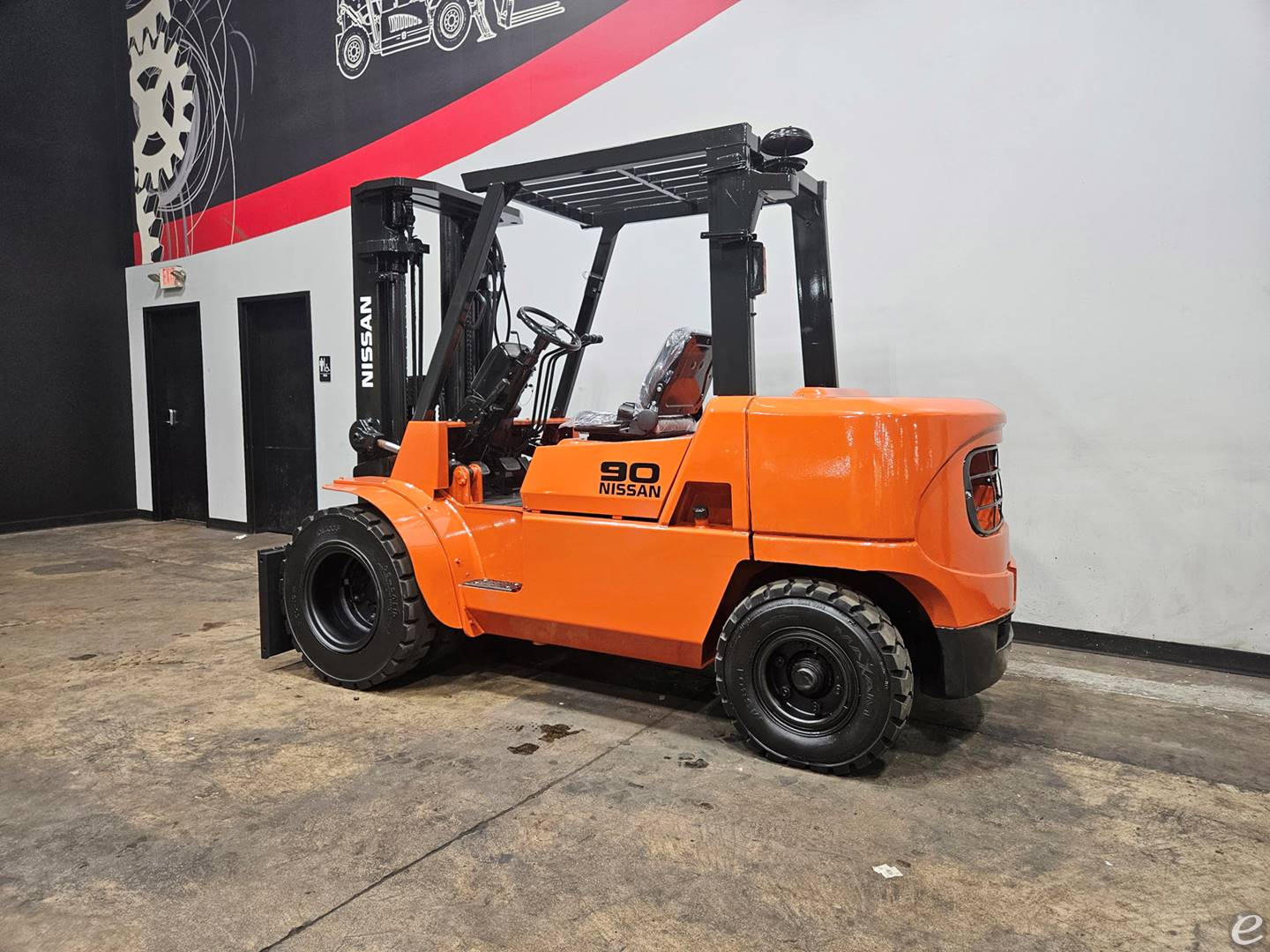2006 Nissan PD90