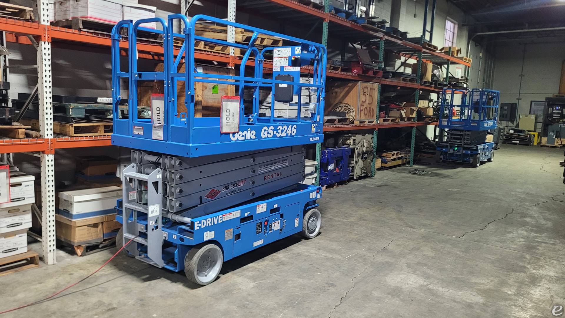 2022 Genie GS-3246