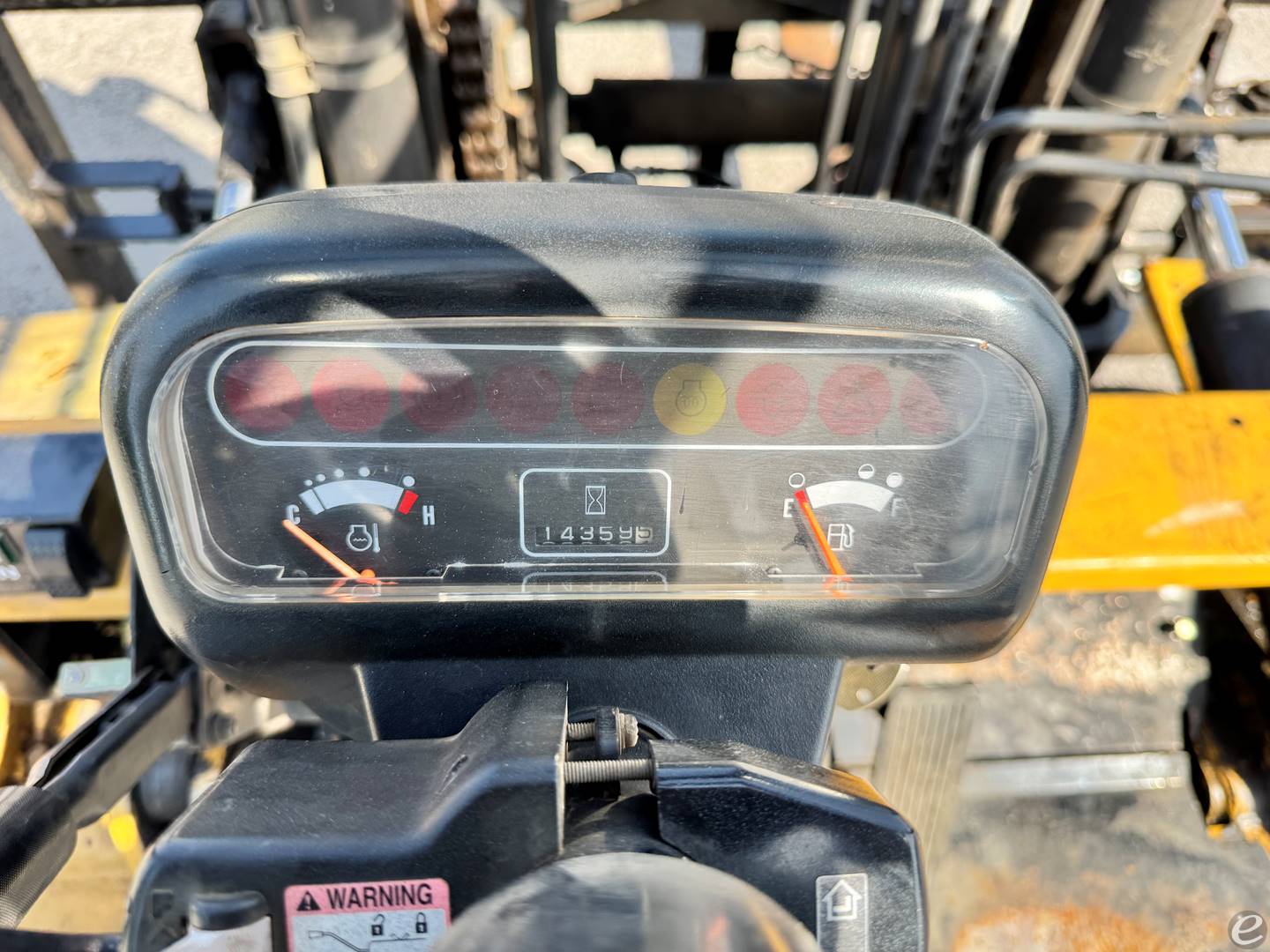 2013 Cat DP70