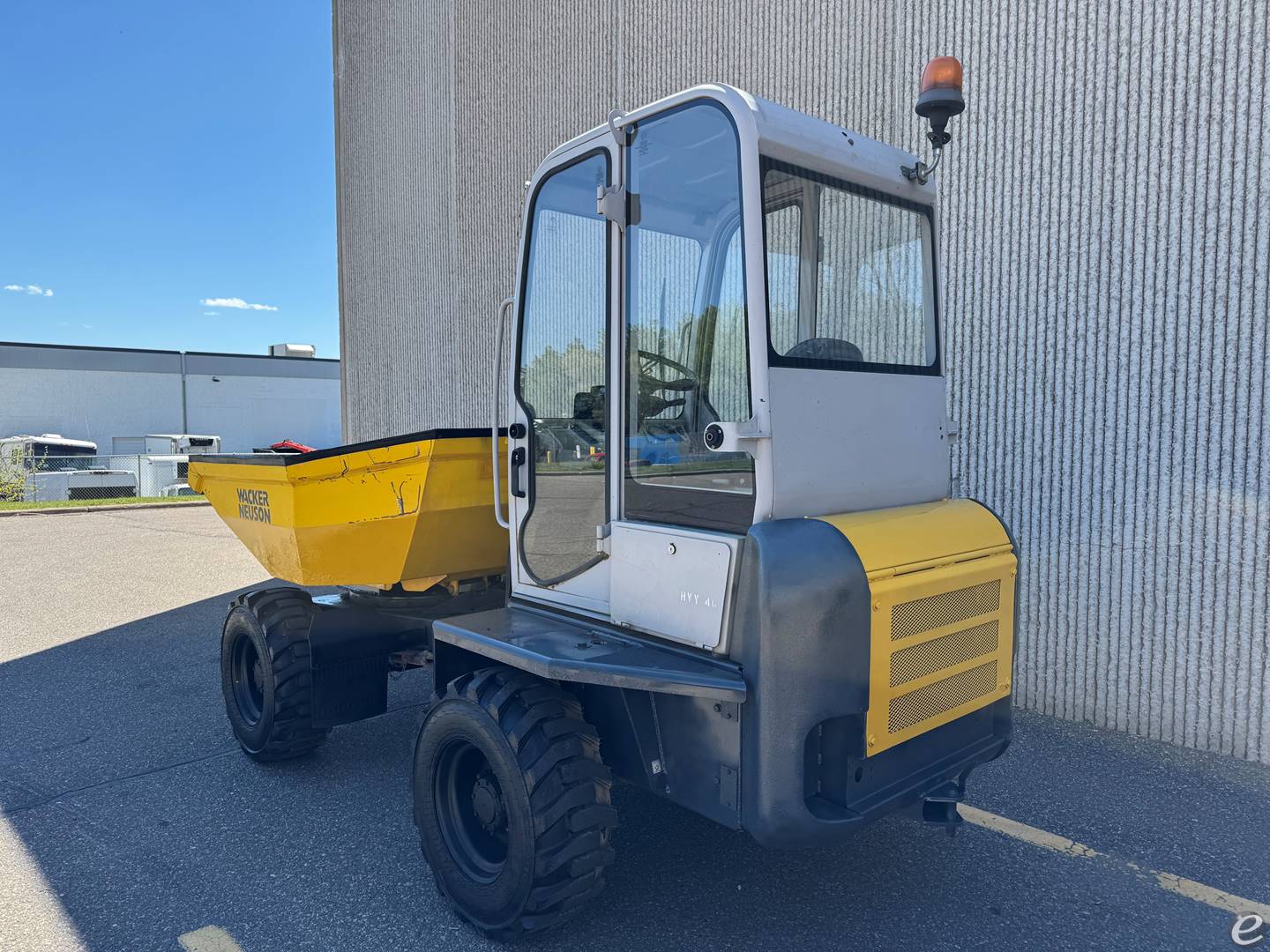 Wacker 3001 Compact Dumper