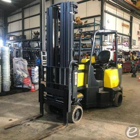 2017 Aisle-Master 44WHE Electric Reach Truck - 123Forklift