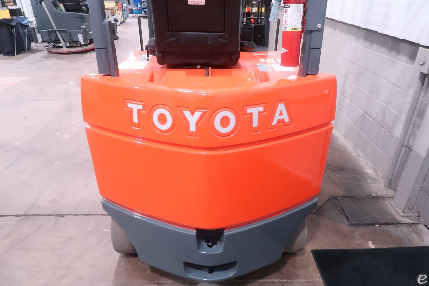 2015 Toyota 7FBCU35