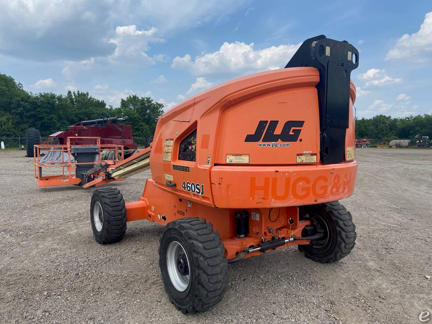 2017 JLG 460SJ