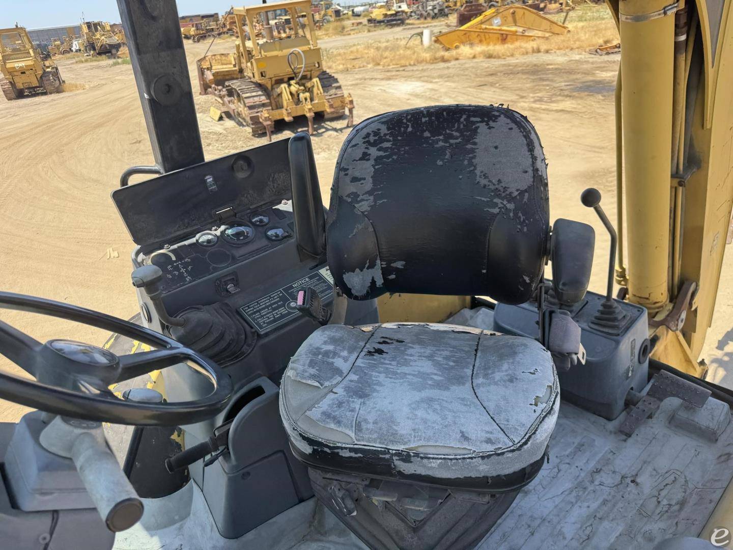 1998 Cat 416C