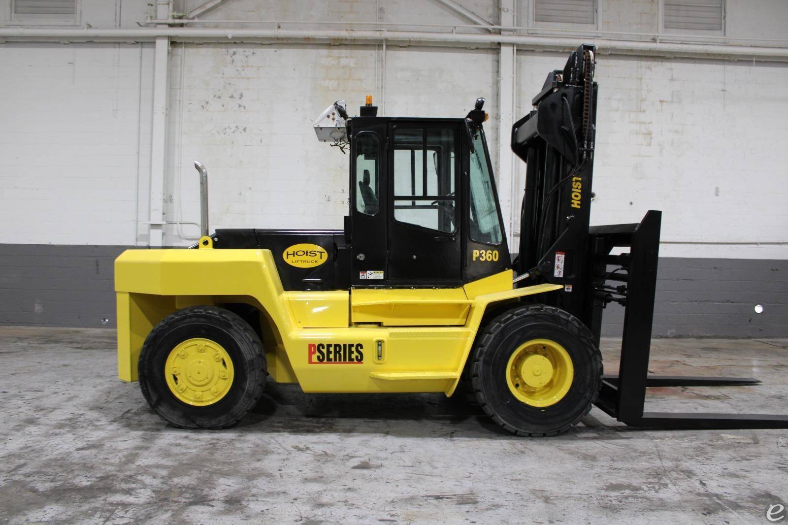 2007 Hoist Liftruck P360