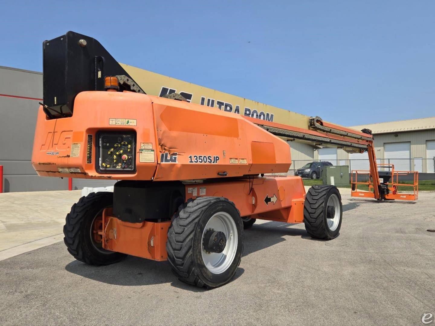2006 JLG 1350SJP Diesel Boom Lift - 123Forklift