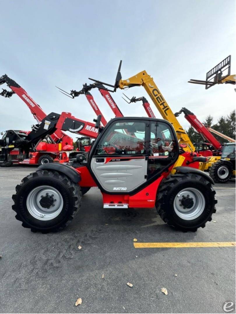 2023 Manitou MT733 EASY