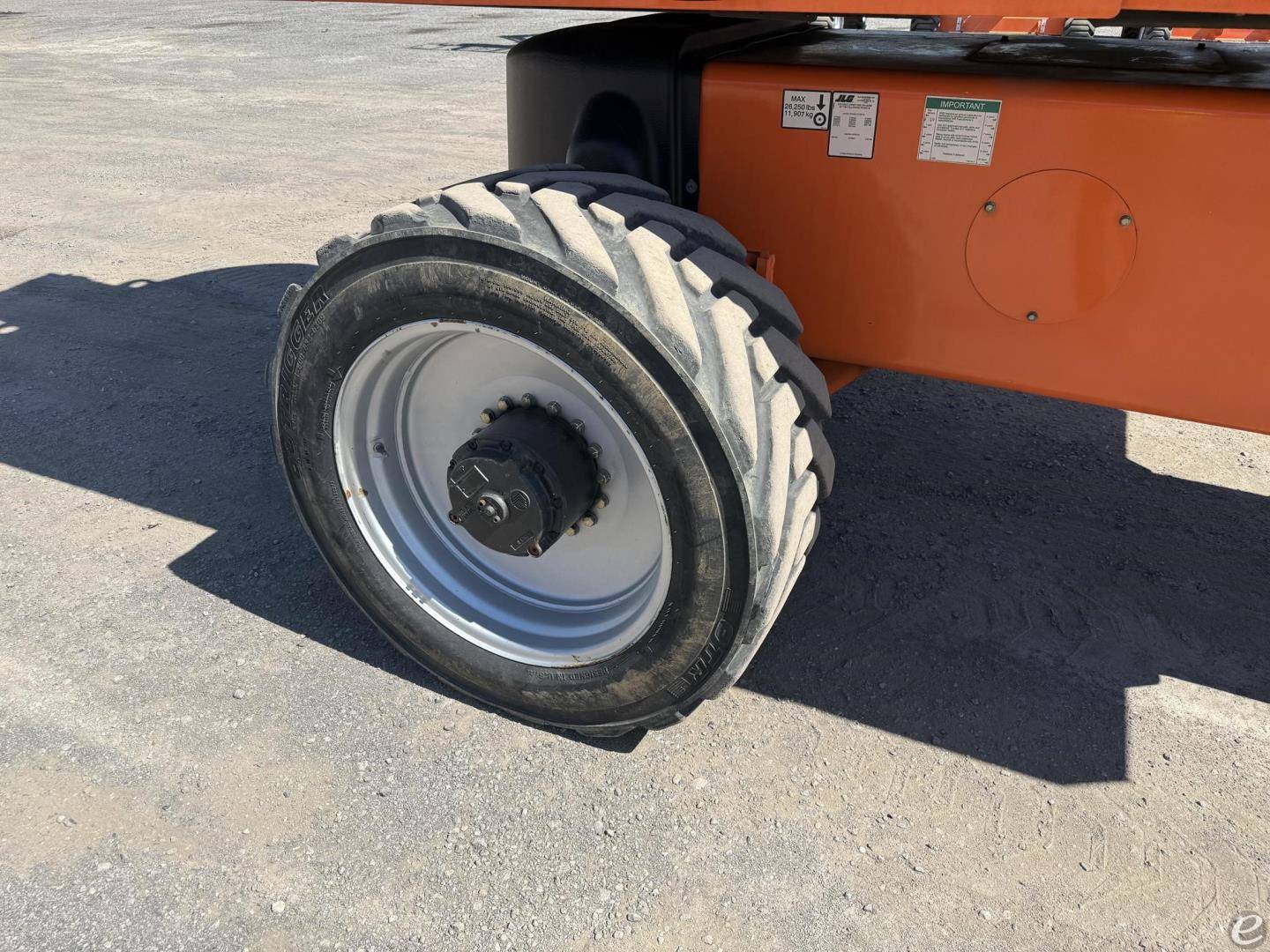 2007 JLG 1350SJP