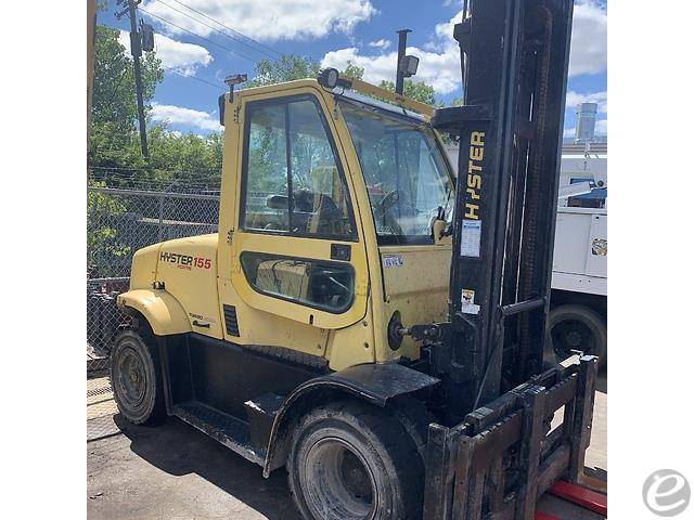 2013 Hyster H155FT Diesel Forklift - 123Forklift
