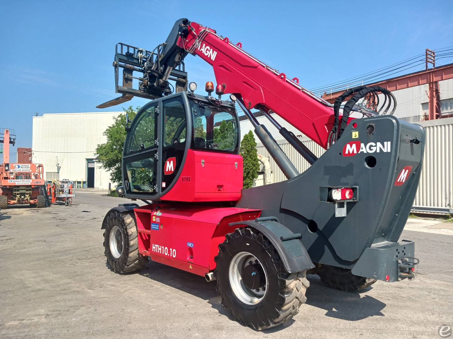 2019 Magni HTH10-10-D/C