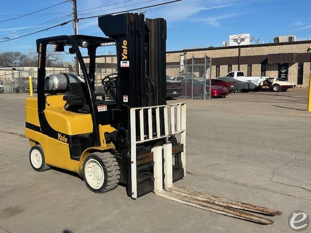 2009 Yale GLC080VXNGSQ093.5