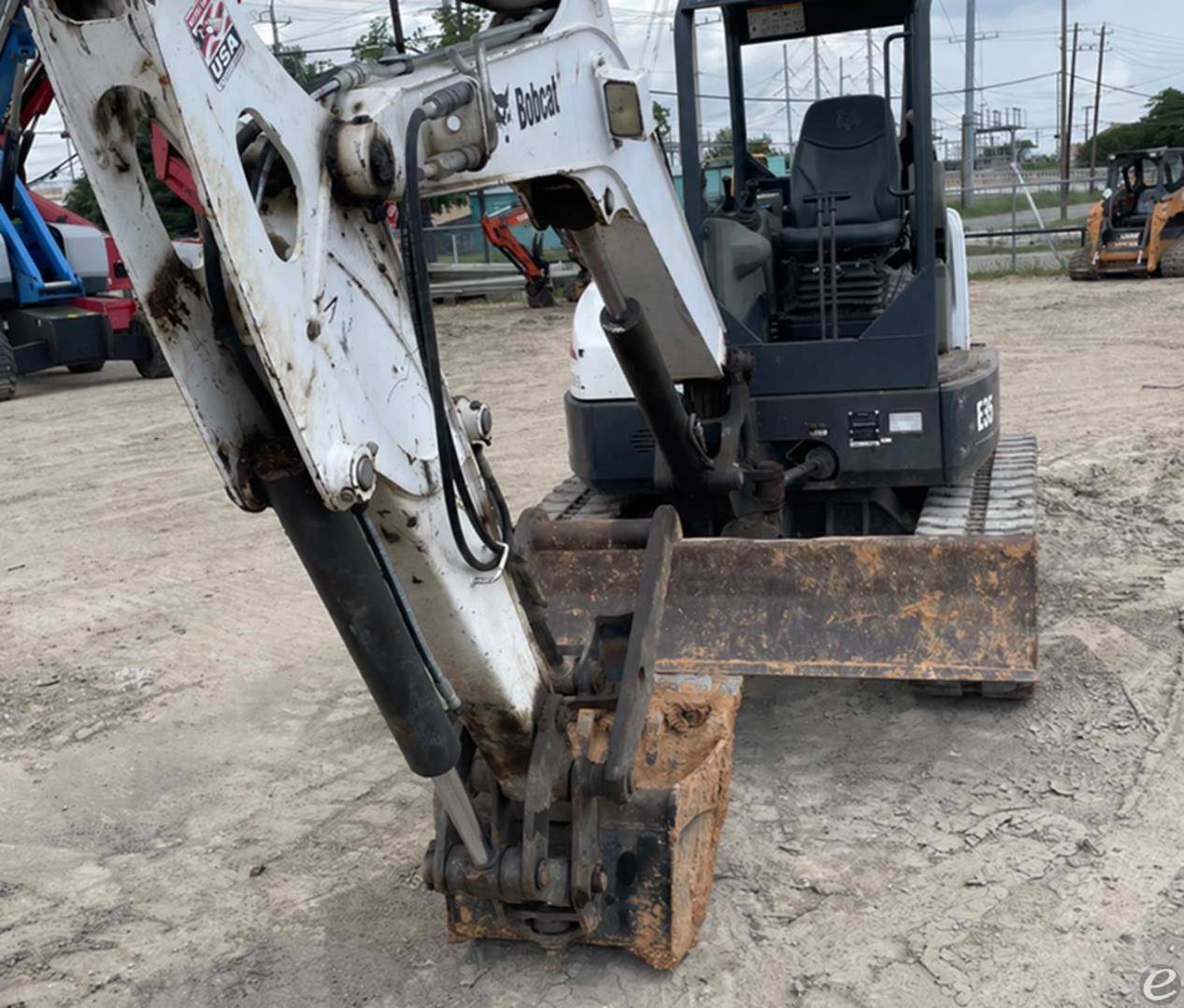 2018 Bobcat E50