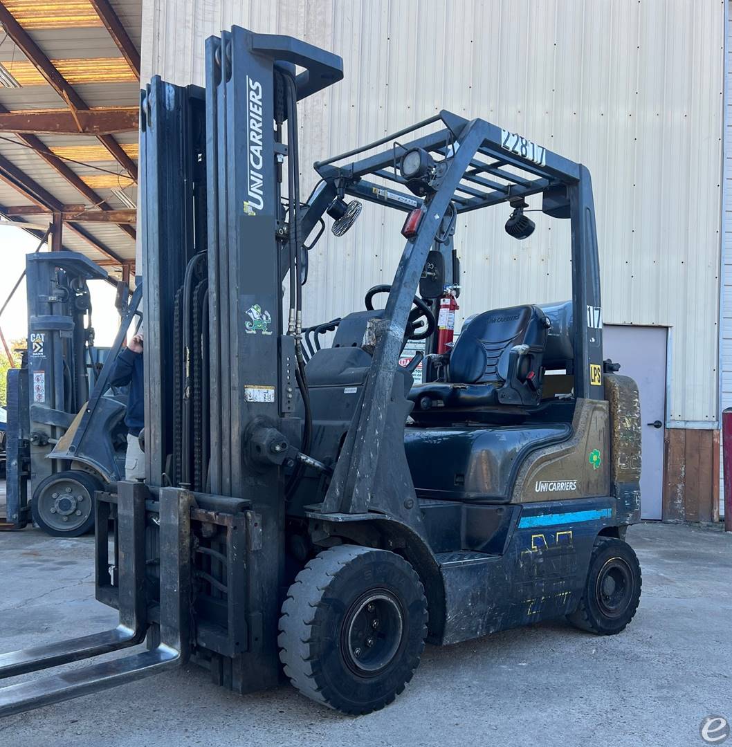 2018 Unicarriers MAP1F2A25LS LP Gas...