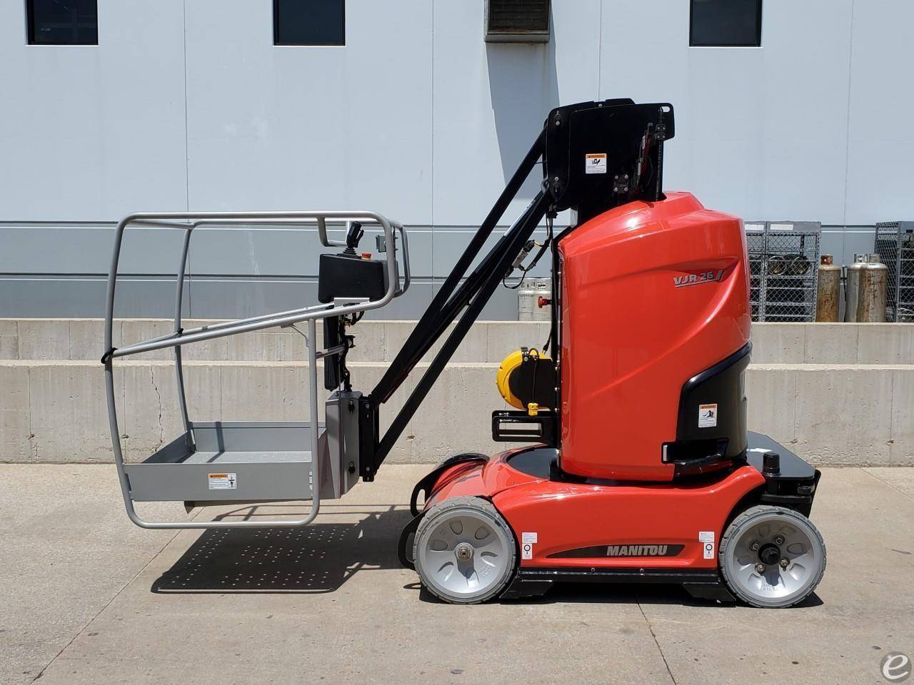 2020 Electric Manitou Vertical Mast Eliftruck
