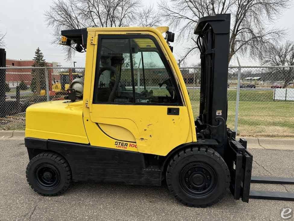 2016 Hyster H100FT LP Gas Forklift